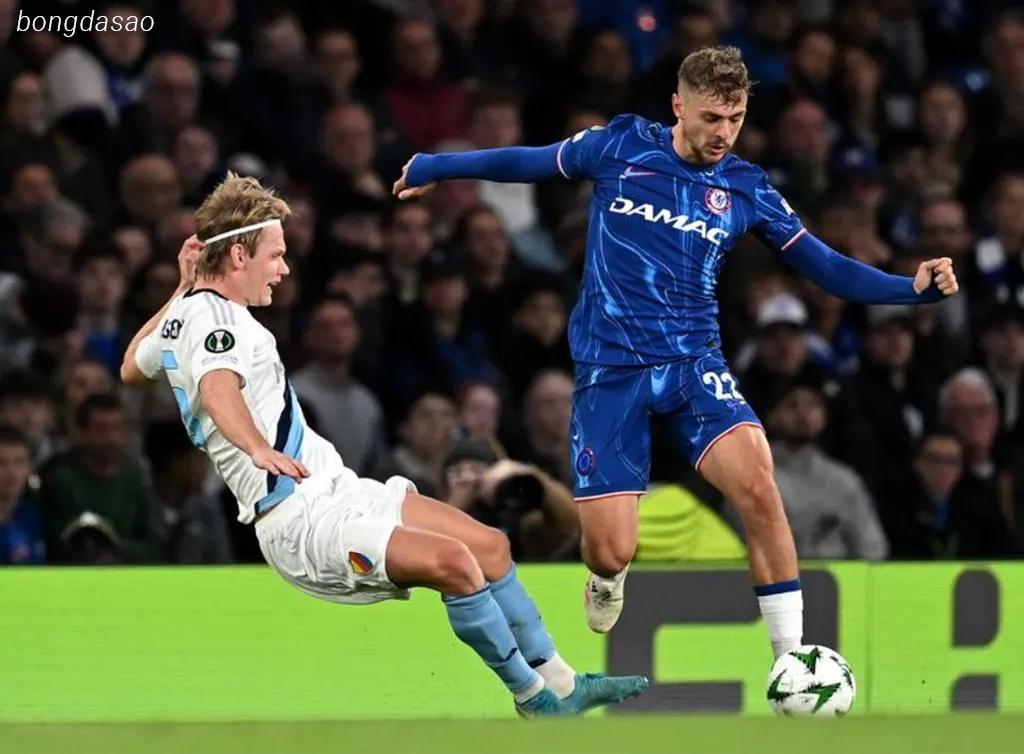 Kết quả bóng đá ngày 09/05: Chelsea vs Djurgardens