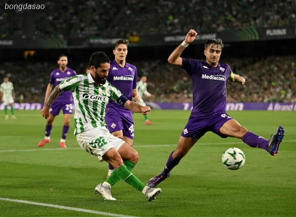 Kết quả bóng đá ngày 09/05: Fiorentina vs Real Betis