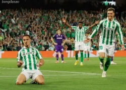 Kết quả bóng đá ngày 09/05: Real Betis làm nên lịch sử