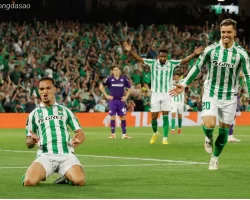 Kết quả bóng đá ngày 09/05: Real Betis làm nên lịch sử