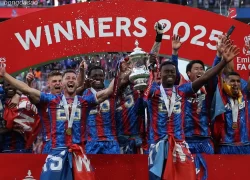 Kết quả bóng đá 17/05: Crystal Palace làm nên lịch sử