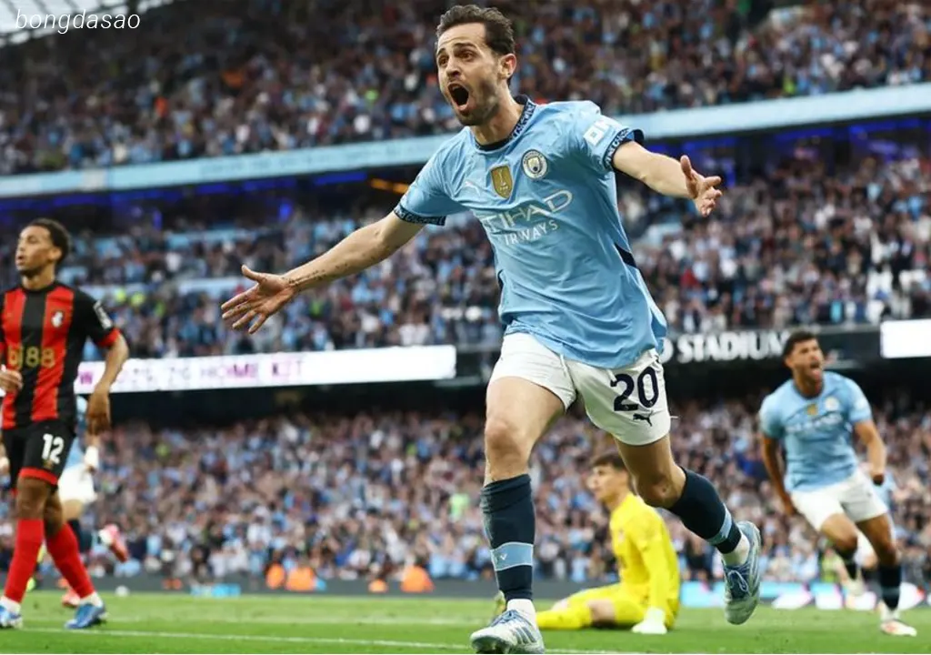Kết quả bóng đá ngày 21/05: Man City trở lại top 3