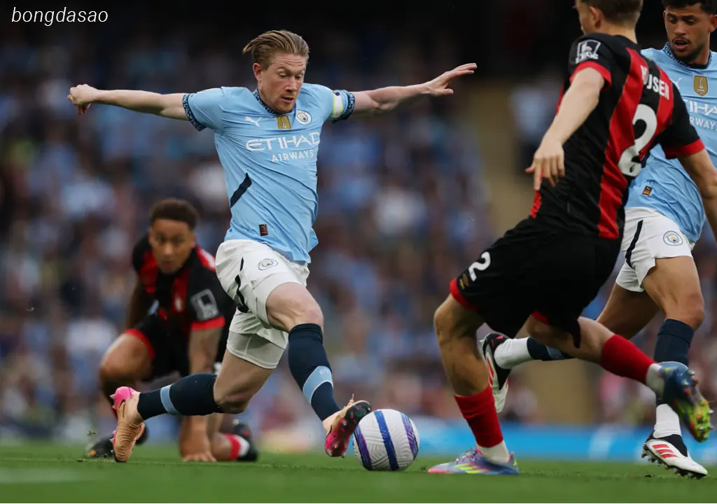 Kết quả bóng đá ngày 21/05: Man City vs Bournemouth