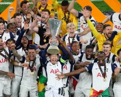 Kết quả bóng đá 22/05: Amorim giúp Tottenham làm nên lịch sử