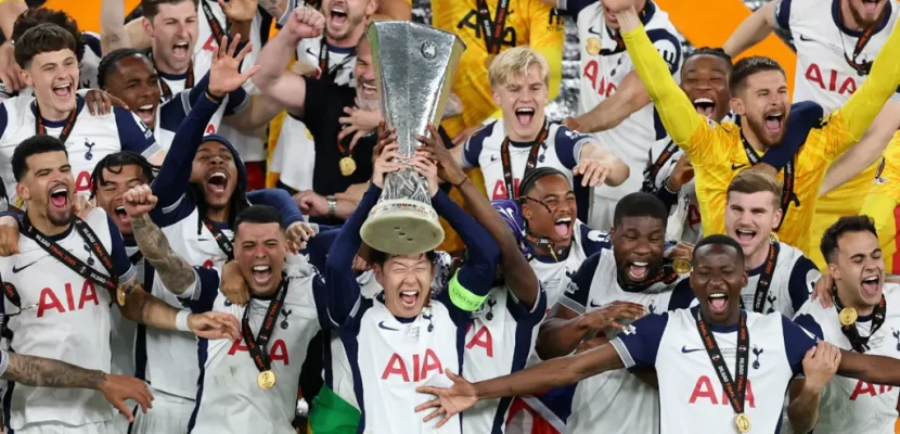 Kết quả bóng đá 22/05: Amorim giúp Tottenham làm nên lịch sử