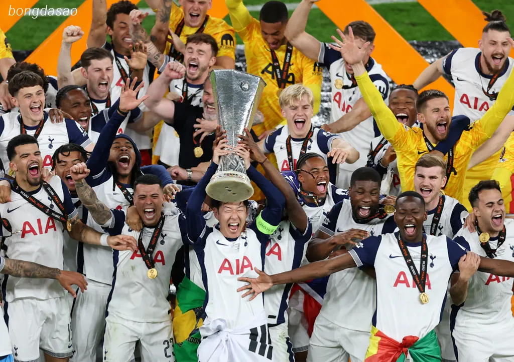Kết quả bóng đá 22/05: Amorim giúp Tottenham làm nên lịch sử