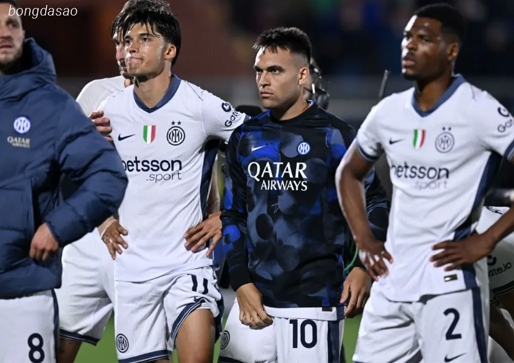 Kết quả bóng đá ngày 24/05: Como vs Inter Milan