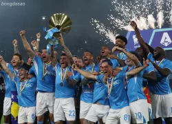 Kết quả bóng đá ngày 24/05: Napoli vô địch Serie A 2024/25