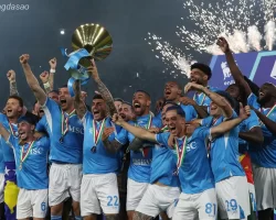 Kết quả bóng đá ngày 24/05: Napoli vô địch Serie A 2024/25