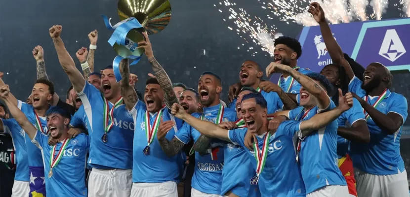 Kết quả bóng đá ngày 24/05: Napoli vô địch Serie A 2024/25