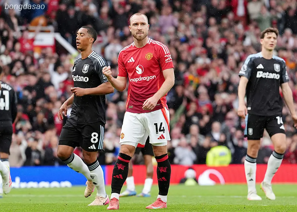 Kết quả bóng đá ngày 25/05: Man United vs Aston Villa
