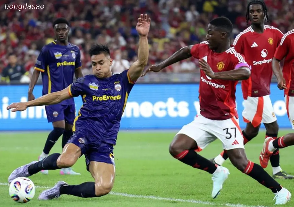 Kết quả bóng đá ngày 28/05: ASEAN All Star vs Man United