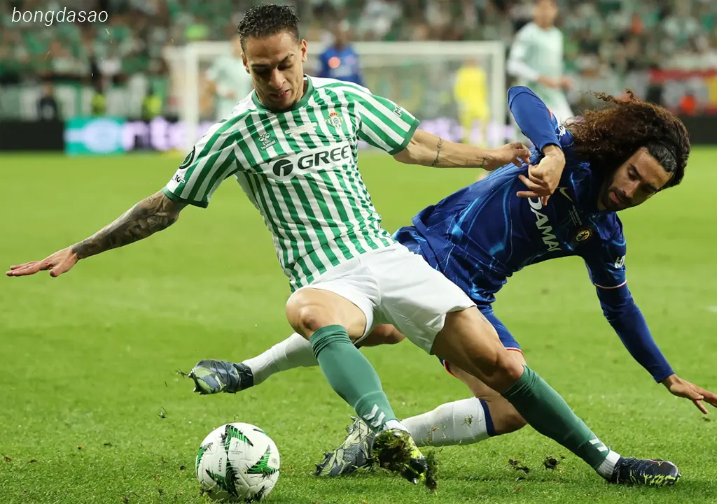 Kết quả bóng đá ngày 29/05: Real Betis vs Chelsea