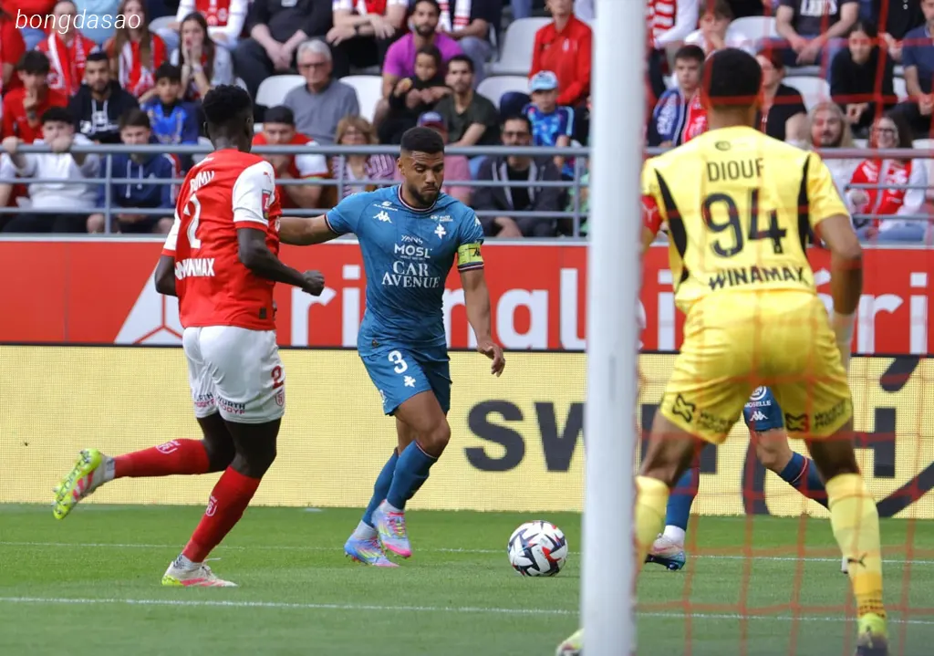 Kết quả bóng đá ngày 30/05: Reims vs Metz