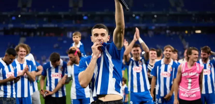Kết quả La Liga ngày 24/05: Espanyol lách qua khe cửa hẹp