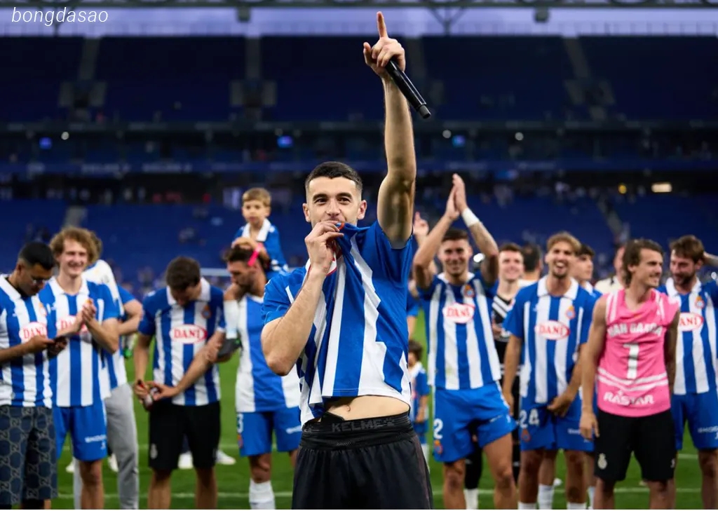 Kết quả La Liga ngày 24/05: Espanyol lách qua khe cửa hẹp