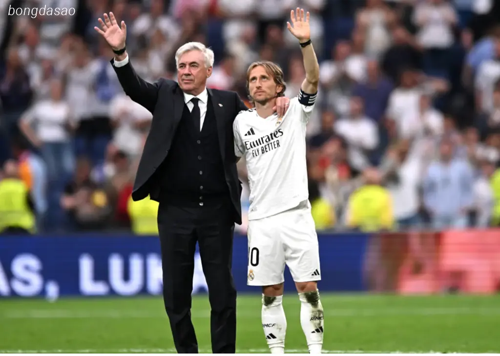 Kết quả La Liga ngày 24/05: Real Madrid vs Real Sociedad