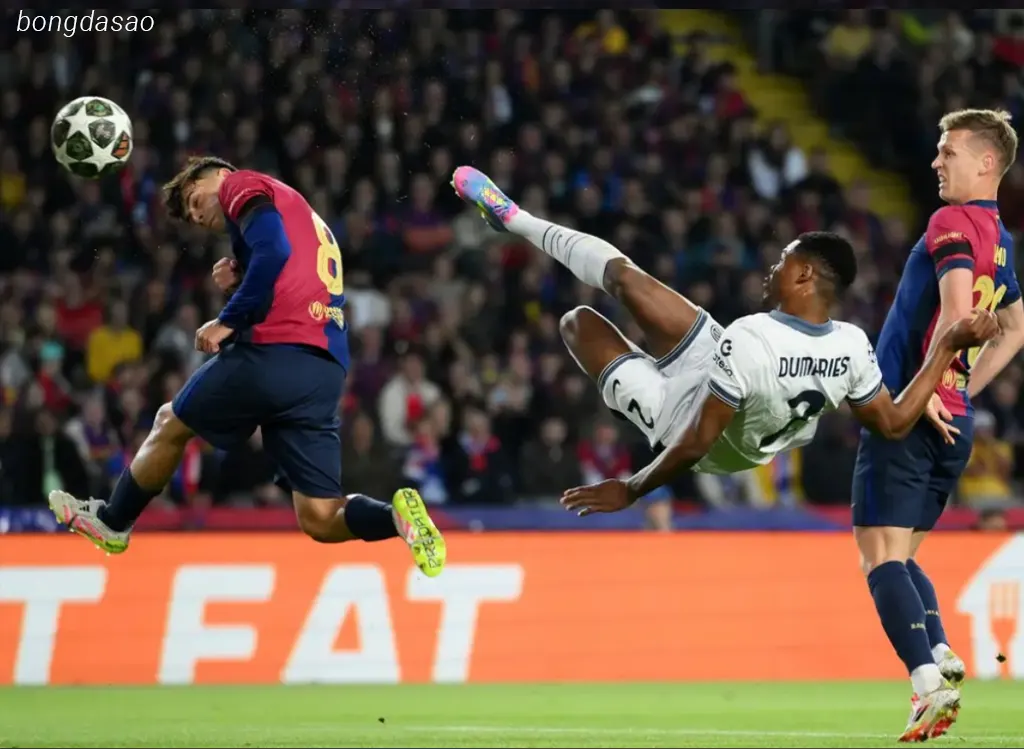 Kết quả lượt đi bán kết Champions League: Barcelona vs Inter Milan