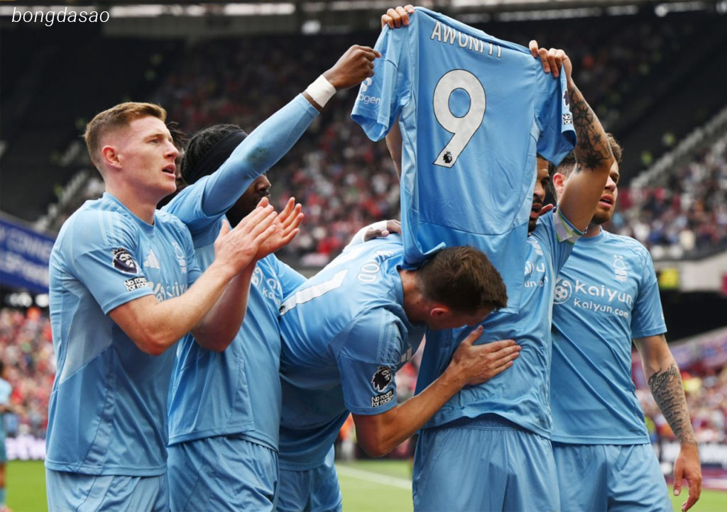 Kết quả Premier League ngày 18/05: West Ham vs Nottingham Forest