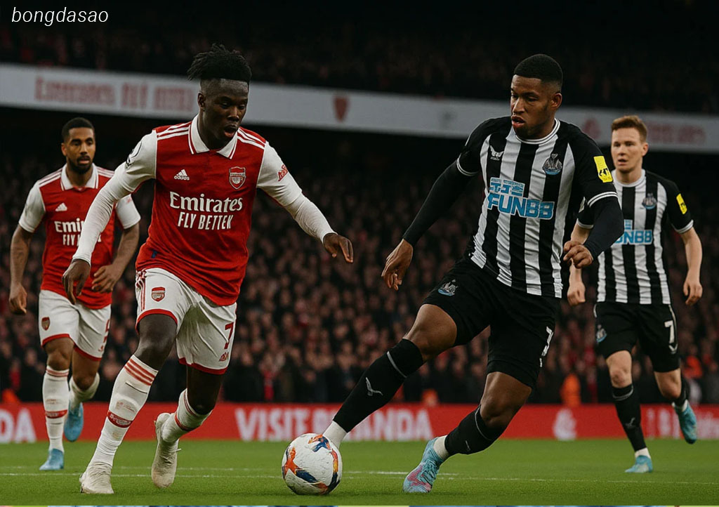 Kết quả Premier League ngày 18/05: Arsenal vs Newcastle