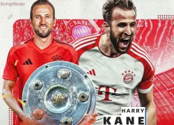 Kết quả vòng 32 Bundesliga: Lần đầu cho Harry Kane