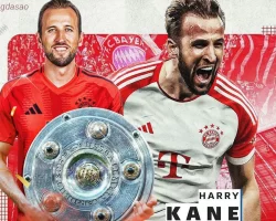 Kết quả vòng 32 Bundesliga: Lần đầu cho Harry Kane