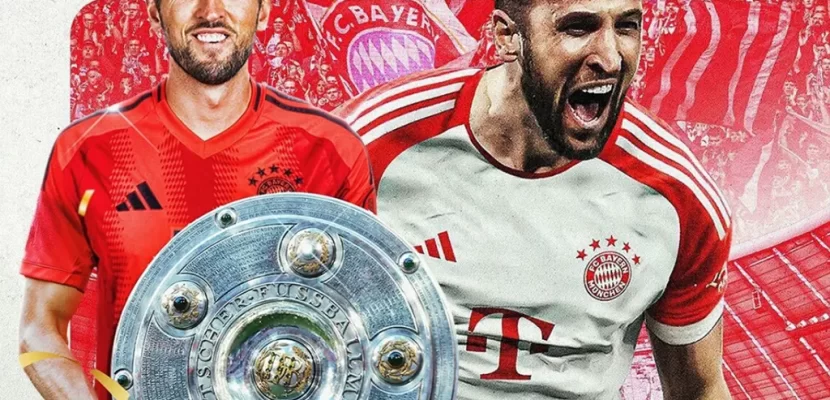 Kết quả vòng 32 Bundesliga: Lần đầu cho Harry Kane