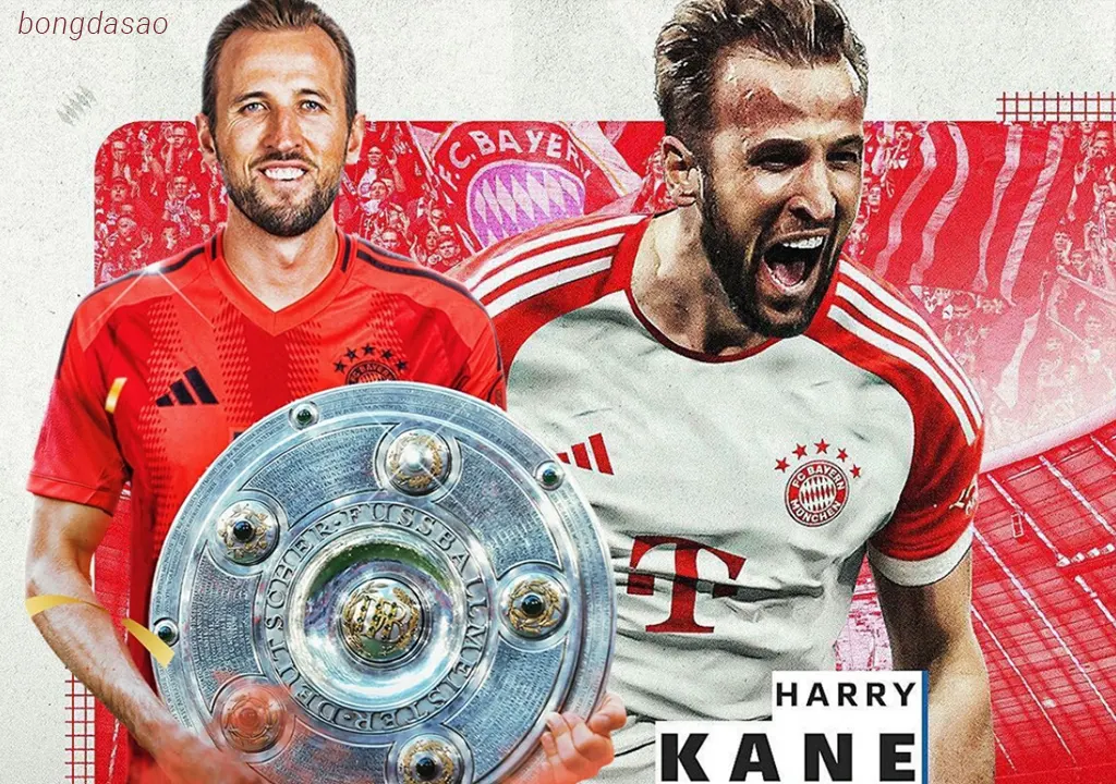 Kết quả vòng 32 Bundesliga: Lần đầu cho Harry Kane