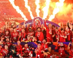 Kết quả vòng 34 Premier League: LFC Liverpool chính thức lên ngôi