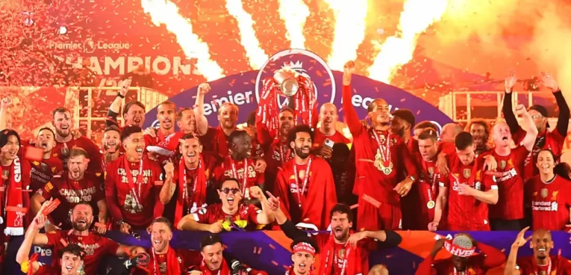 Kết quả vòng 34 Premier League: LFC Liverpool chính thức lên ngôi