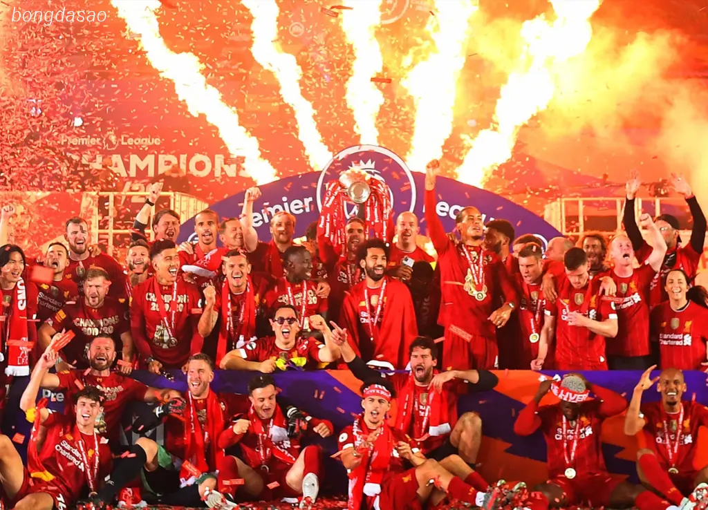 Kết quả vòng 34 Premier League: LFC Liverpool chính thức lên ngôi