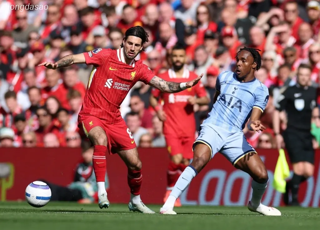 Kết quả vòng 34 Premier League 2024/25: LFC Liverpool vô địch 