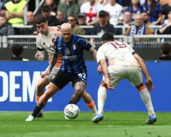 Kết quả vòng 34 Serie A: Inter Milan đánh mất ngôi đầu