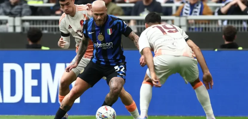 Kết quả vòng 34 Serie A: Inter Milan đánh mất ngôi đầu