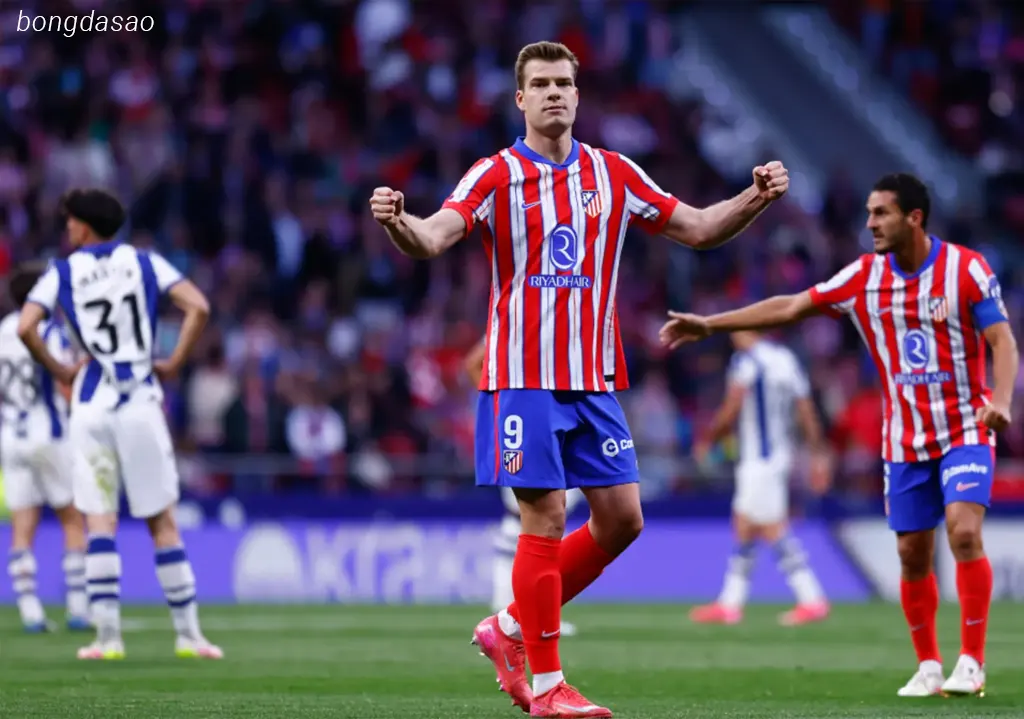 Kết quả vòng 35 La Liga: Atletico Madrid đại thắng