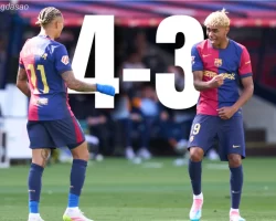Kết quả vòng 35 La Liga: Barcelona tiến sát ngôi vương
