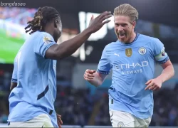 Kết quả vòng 35 Premier League: Man City áp sát top 2