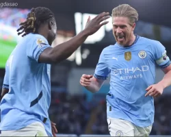 Kết quả vòng 35 Premier League: Man City áp sát top 2