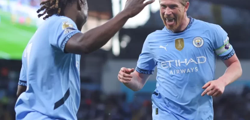Kết quả vòng 35 Premier League: Man City áp sát top 2