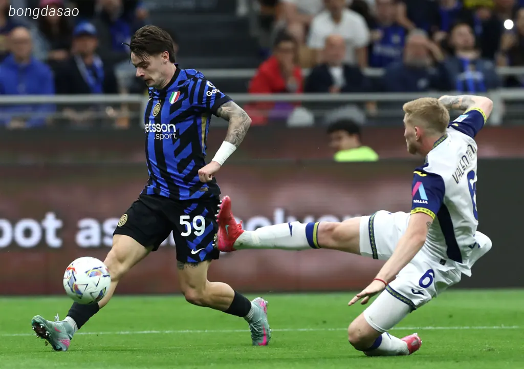 Kết quả vòng 35 Serie A: Inter Milan miệt mài bám đuổi
