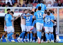 Kết quả vòng 35 Serie A: Napoli giữ vững ngôi đầu