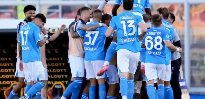 Kết quả vòng 35 Serie A: Napoli giữ vững ngôi đầu