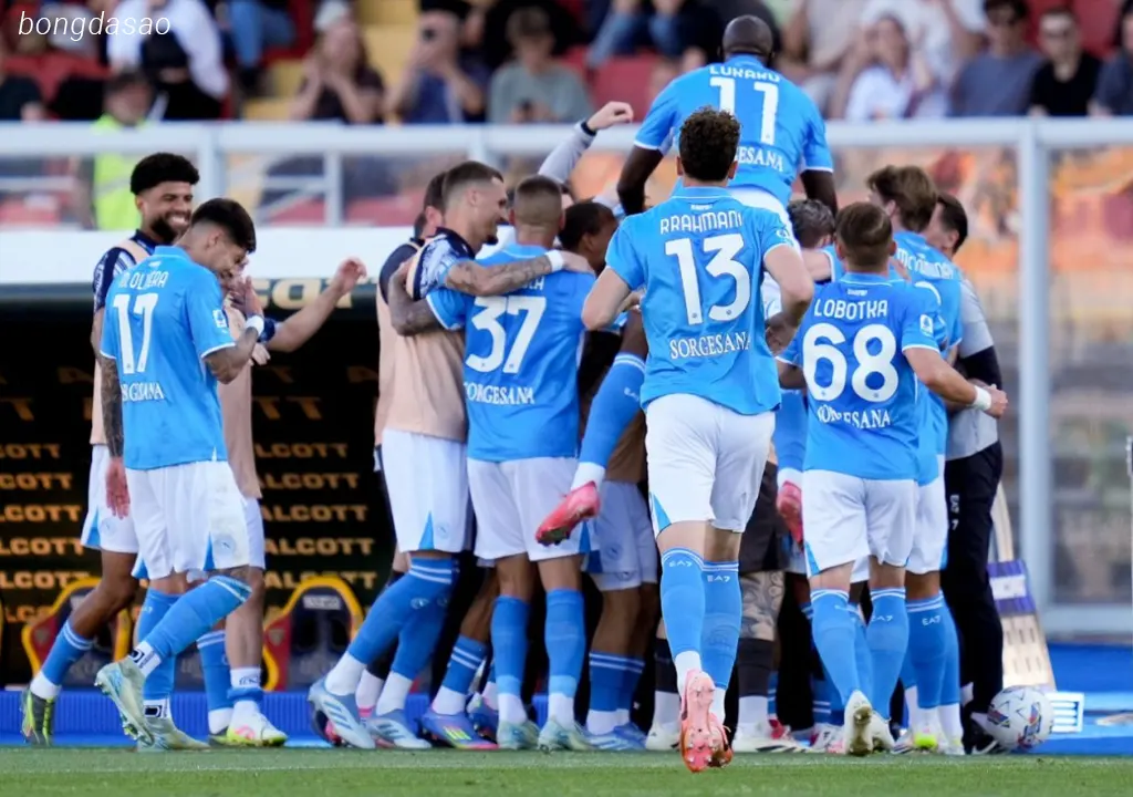 Kết quả vòng 35 Serie A: Napoli giữ vững ngôi đầu