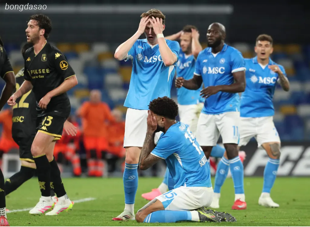 Kết quả vòng 36 Serie A: Napoli hụt bước