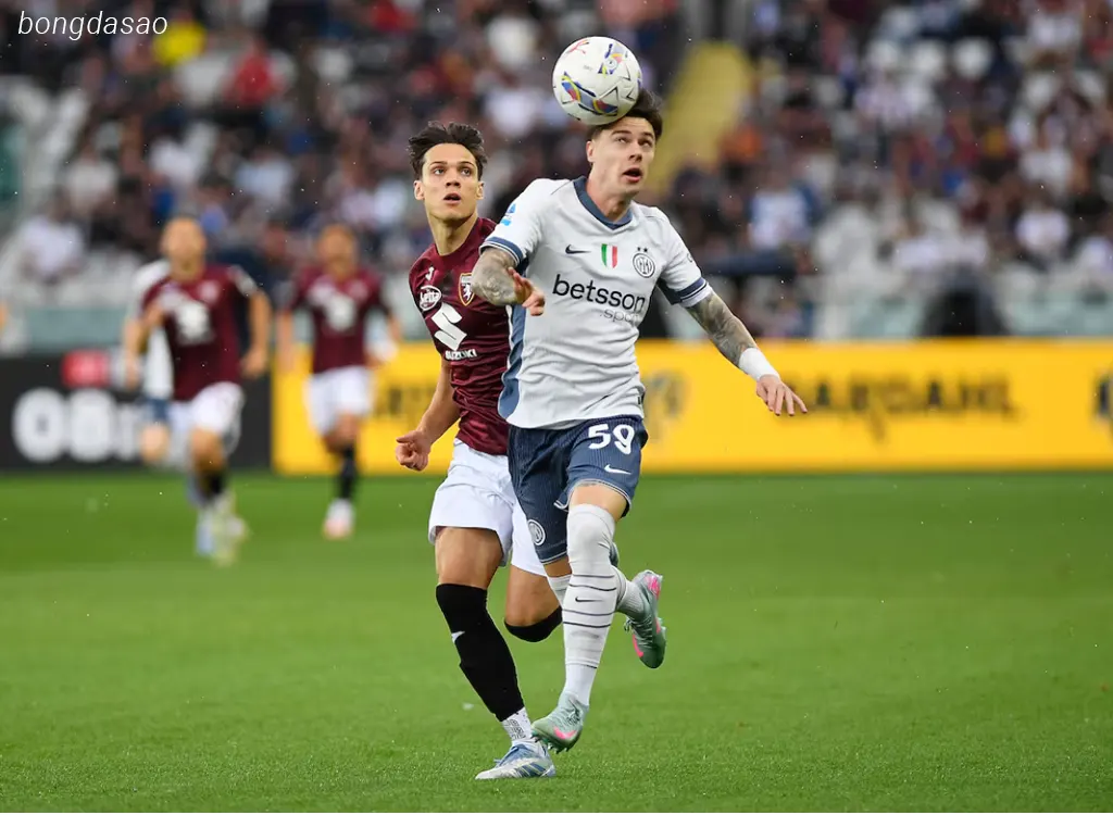 Kết quả vòng 36 Serie A: Inter Milan đánh bại Torino