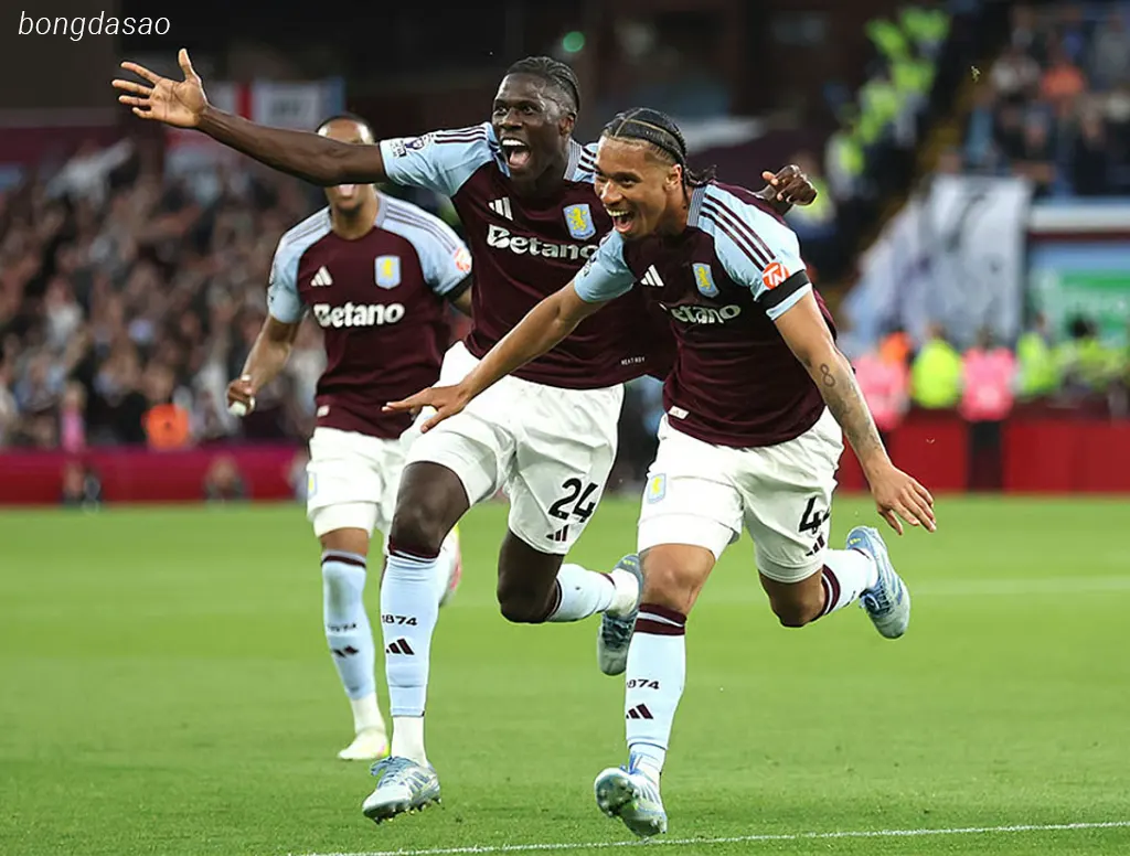 Kết quả vòng 37 Premier League: Aston Villa vs Tottenham