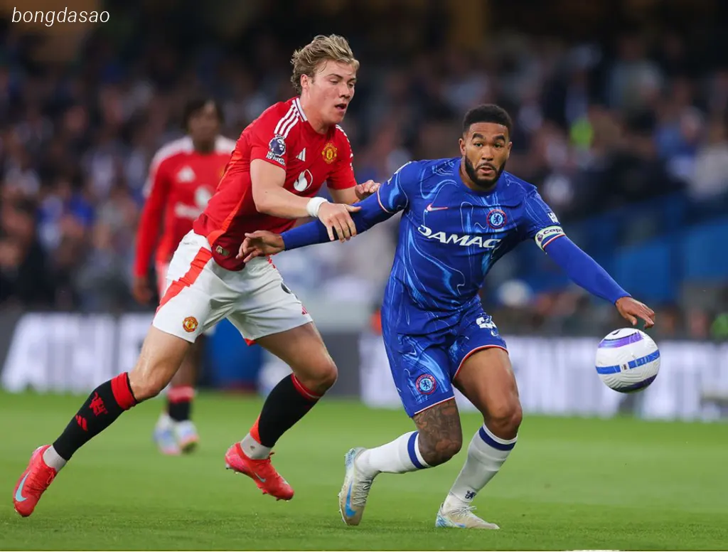 Kết quả vòng 37 Premier League: Chelsea vs Man United