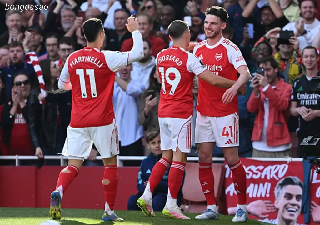 Kết quả vòng hạ màn Premier League 2024/25: Arsenal lập hattrick