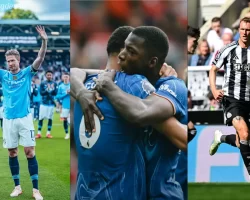 Tổng hợp kết quả vòng hạ màn Premier League 2024/25