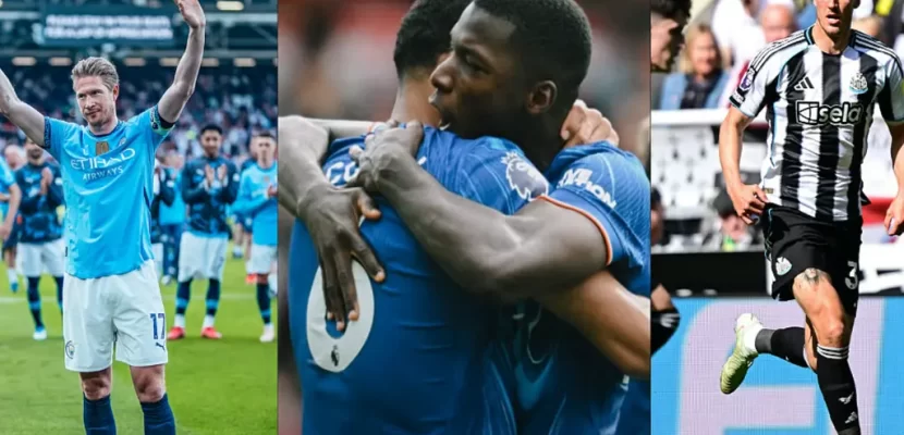 Tổng hợp kết quả vòng hạ màn Premier League 2024/25